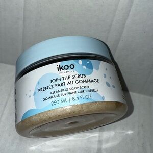 ikoo INFUSIONS CLEANSING SCALP SCRUB 250 ML | 8.4 FL OZ New Sealed
